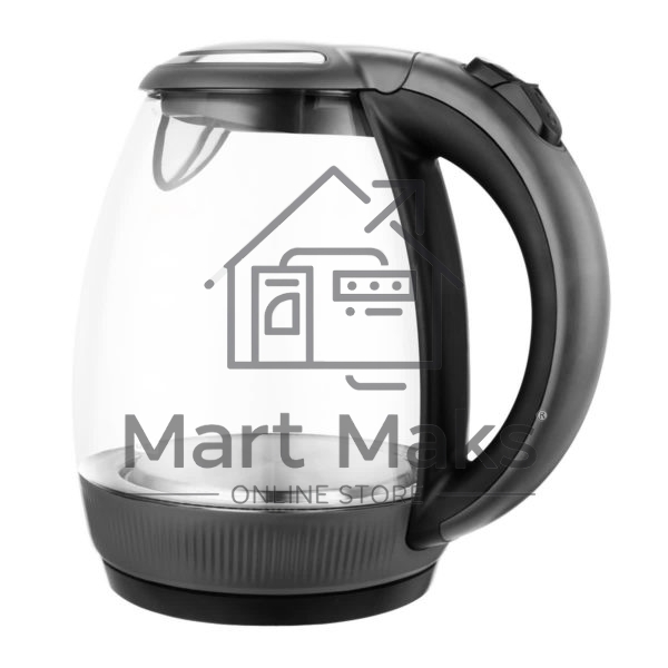Электрочайник Centek CT-0008 Mint мятный, 1.7 л, 2200 Вт, скрытый нагревательный элемент