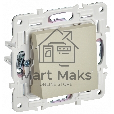 Вывод кабеля IEK SKANDY SK-O01B (SK-VK10-0-K10) бежевый Вывод кабеля IEK SKANDY SK-O01B (SK-VK10-0-K10) бежевый