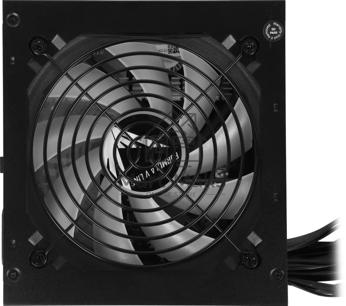 Блок питания Aerocool / Formula ATX 750W AC KCAS PLUS GOLD 750W RGB 80 PLUS gold (20+4pin) APFC 120mm fan color LED 8xSATA RTL