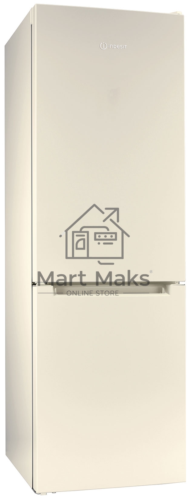 Холодильник Indesit DS 3180 E бежевый двухкамерный 223/87л морозилка снизу