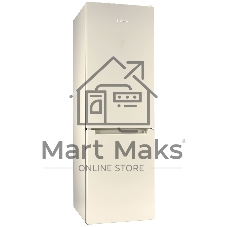 Холодильник Indesit DS 3180 E бежевый двухкамерный 223/87л морозилка снизу