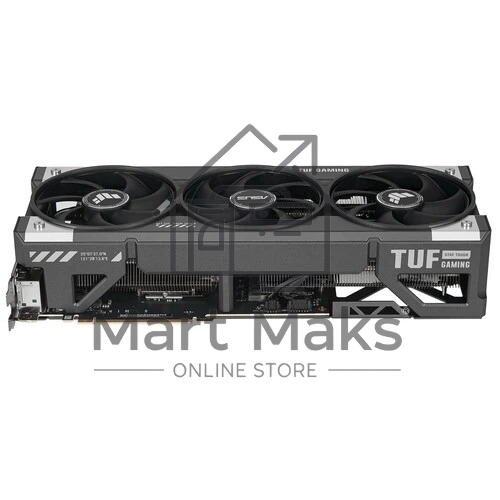 Видеокарта ASUS TUF-RTX5080-O16G-GAMINGRTX5080,HDMI*2,DP*3,16G,D7; 90YV0M30-M0NA00 (TUF-RTX5080-O16G-GAMING)