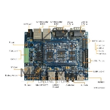 Плата разработки Myir MYD-C3358-256N256D-100-I 1GHz AM3358, 256MB DDR3, 256MB Nand
