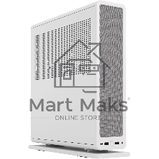 Компьютерный корпус без блока питания Fractal Design Ridge, 2x140mm, 2xUSB-A 3.2 + 1xUSB 3.2 Type-C, SFX PSU Support, mITX White
