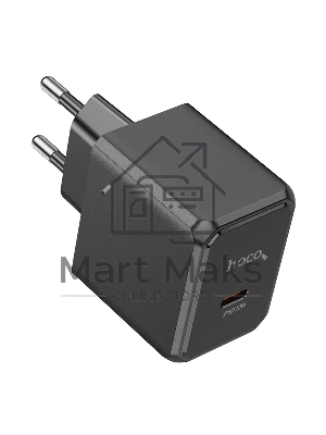 Сетевое зарядное устройство HOCO (6942007603805) CS13A 1USB 3.0A PD 20W