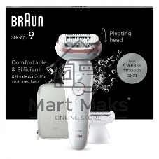 Электрический эпилятор BRAUN SES9-030