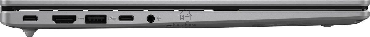 Ноутбук ASUS M1407KA-LY028 серебристый 90NB15H3-M000X0 14