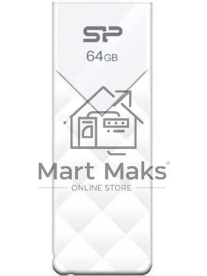 Флешка USB Silicon Power USB 64Gb Ultima U03 SP064Gb,UF2U03V1W USB 2.0, белый