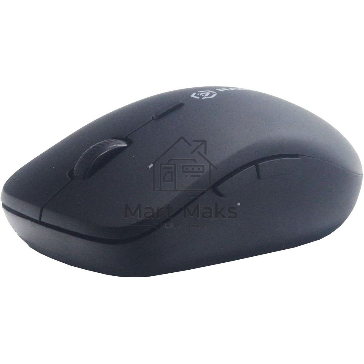 Мышь беспроводная Raskat M006W черный, 1600 dpi, радиоканал, USB, кнопки - 6