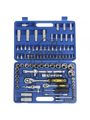 Набор слесарно-монтажный Калибр 94 предмета 