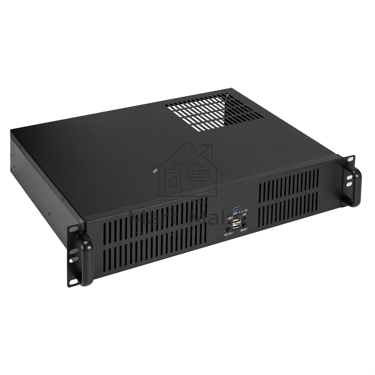 Серверный корпус ExeGate Pro 2U350-33 (RM 19