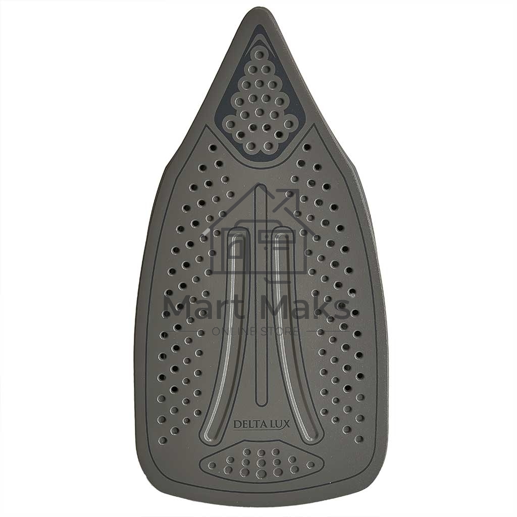 Утюг Delta LUX DL-712 белый с серо-голубым