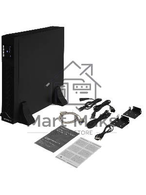 Источник бесперебойного питания Ippon Innova RTA 1000 1000Вт 1000ВА черный