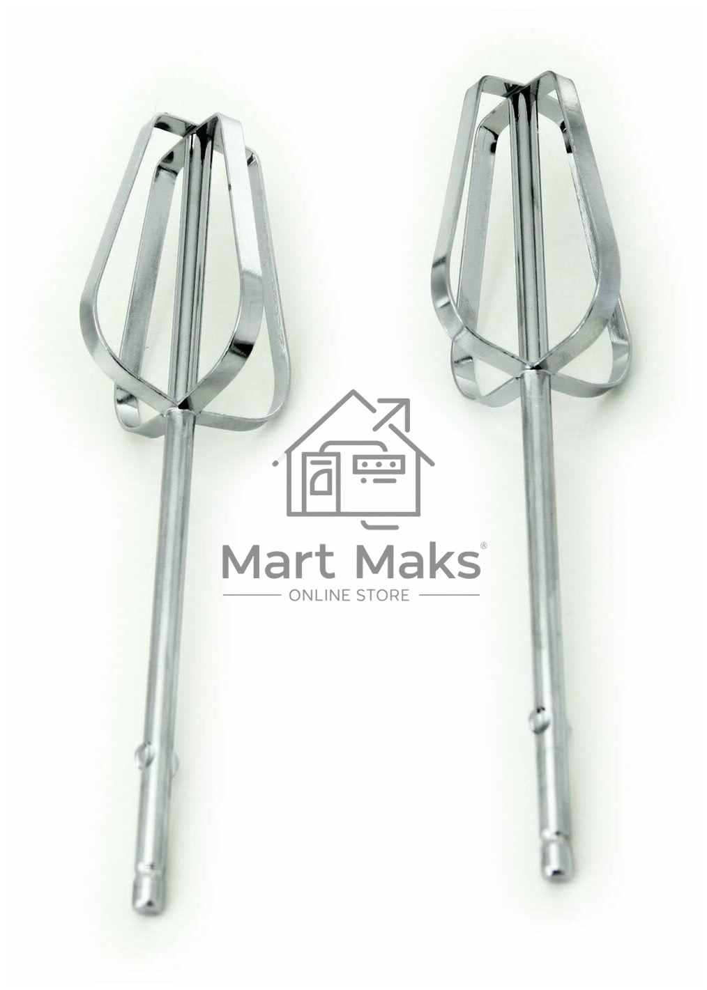 Миксер SUPRA MXS-527 500 Вт.Режим Турбо. 5 скоростей. Две насадки: для взбивания яиц и крема и для замеса тяжелого теста. белый.