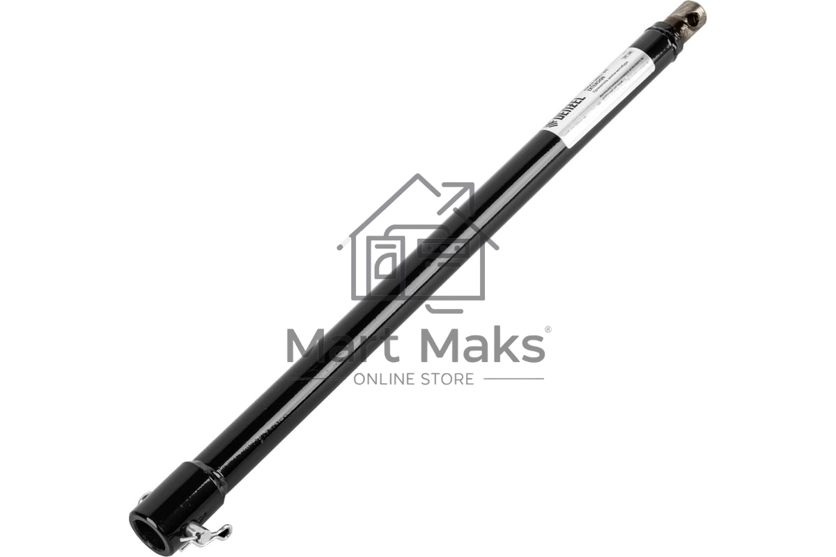 Удлинитель шнека мотобура Denzel EXT-500, длина 500 мм, соединение 20 мм