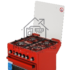 Газовая плита Deluxe 5040.40г(кр) ЧР-017