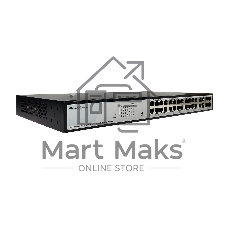 Коммутатор ORIGO OS2328P/360W/A1A, 24×1 Гбит/с PoE + 4×1 Гбит/с Combo (SFP/RJ-45), настраиваемый