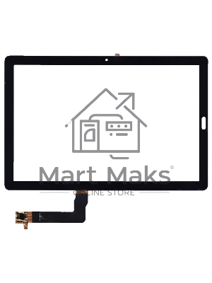 Сенсорное стекло (тачскрин) для Huawei MediaPad M5 10.8, черное