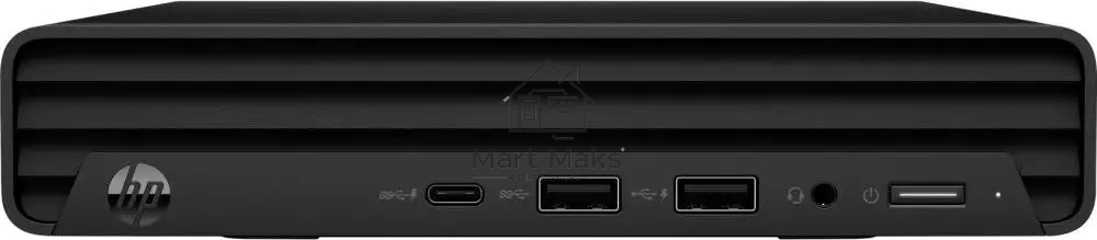 Мини ПК HP 260 G9 Mini i3 1315U (1.2) 8Gb SSD 256Gb UHDG Free DOS GbitEth WiFi BT 65W kb мышь клавиатура черный (9H6M7ET)