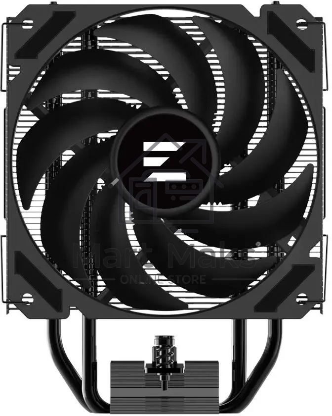 Кулер для процессора Zalman CNPS9X PERFORMA черный, 120 мм, алюминий/медь, 1800 об/мин, 28 дБ, 4 pin, 180 Вт, 157 мм