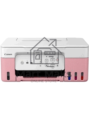 МФУ струйный Canon Pixma G3430 Pink (5989C024), A4, цветной, печ. до 11/6 стр/мин., 4800x1200 dpi (печ.), 600x1200 dpi (скан.), USB, Wi-Fi