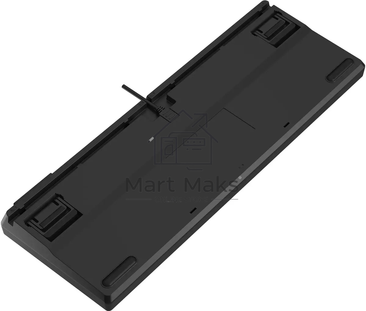 Клавиатура A4Tech Bloody AT98 проводная USB черный/красный
