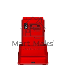 Мобильный телефон Maxvi E11ds красный/серебристый