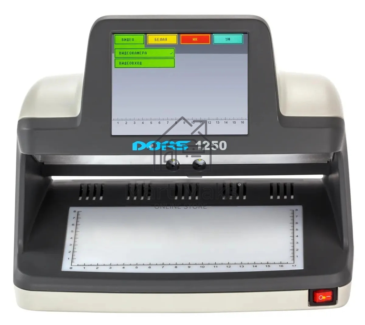 Детектор банкнот Dors 1250 Standart FRZ-044870 просмотровый мультивалюта