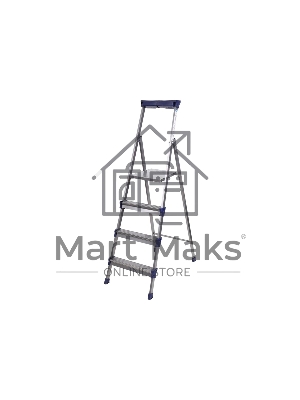 Стремянка НИКА СМ4, 4 широких ступени