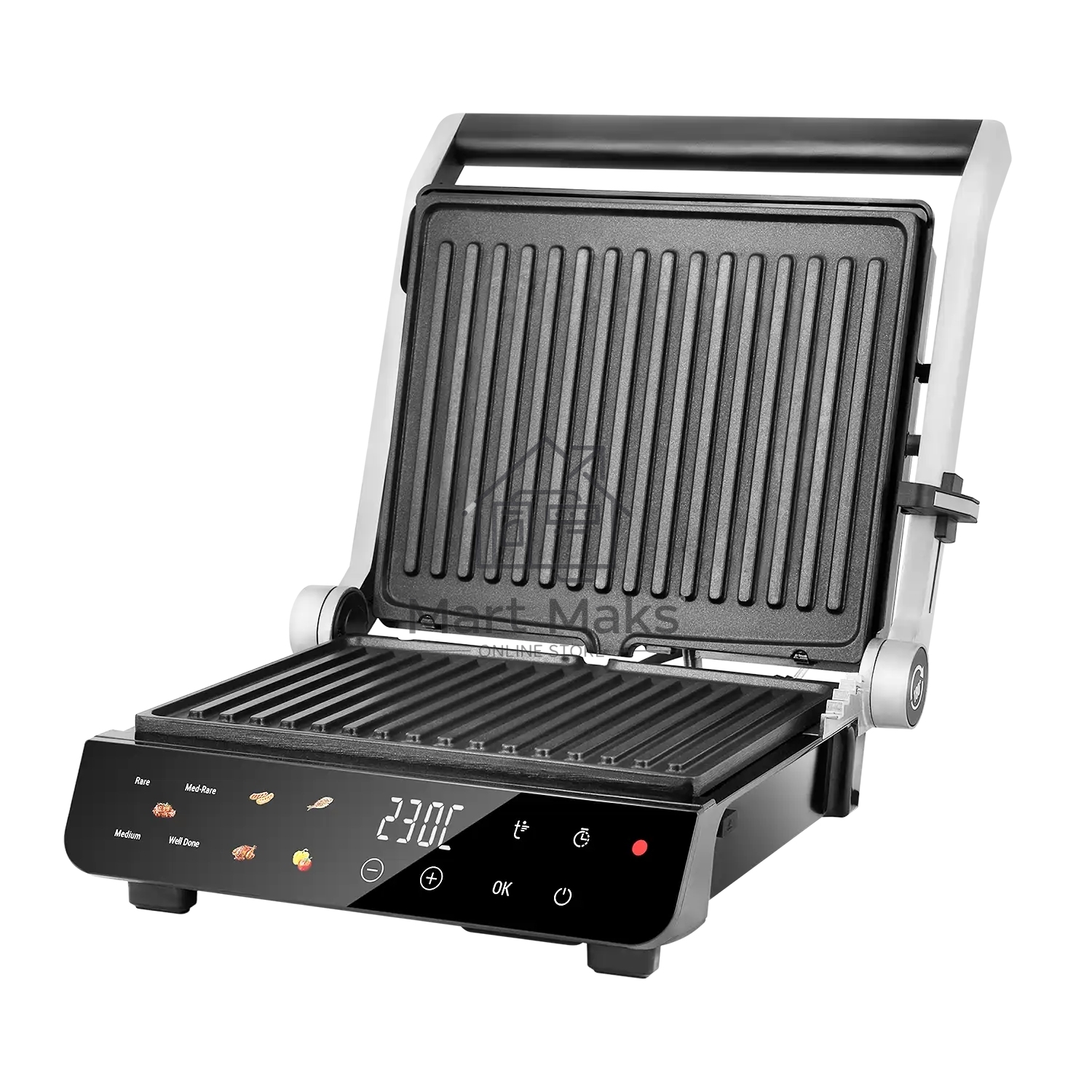 Электрогриль Red Solution G830D 2000Вт черный