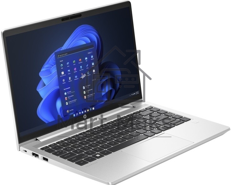 Ноутбук HP ProBook 440 G10 серебристый Intel Core i7 1355U 1700MHz/14