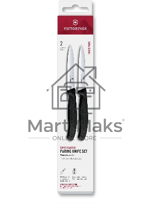 Набор ножей Victorinox Swiss Classic 6.7793.2 компл.:2предм. черный европодвес Набор ножей Victorinox Swiss Classic 6.7793.2 компл.:2предм. черный европодвес