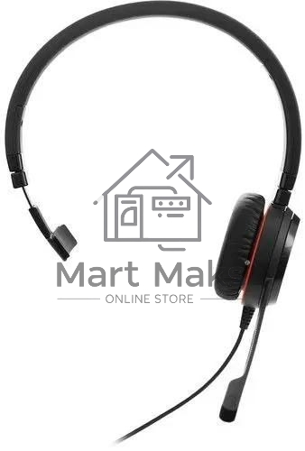 Гарнитура проводная Jabra EVOLVE 30 II MS Mono