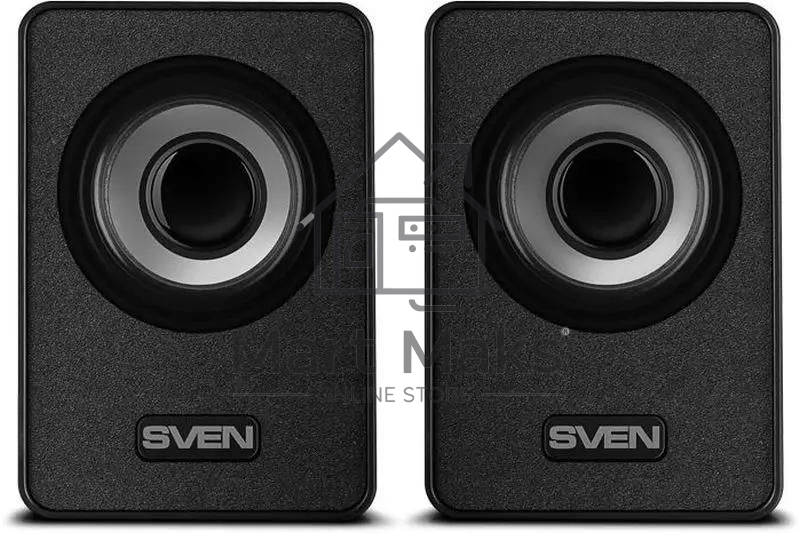Акустическая система SVEN 135, черный (6 Вт, питание USB)