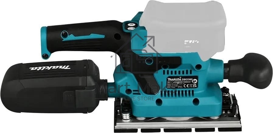 Вибрационная шлифовальная машина Makita DBO380Z 200Вт