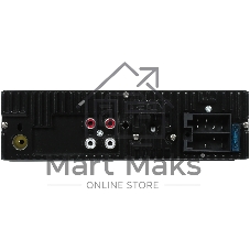 Автомагнитола ACV AVS-812W, 1 DIN, USB Type-A, AUX