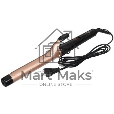 Щипцы для завивки волос Atlanta ATH-6645 черный, 28 мм, 200 °C, 1 режим