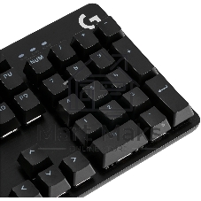 Клавиатура Logitech G412 SE проводная, USB Type-A, чёрный