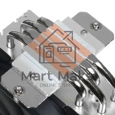Кулер для процессора ID-Cooling SE-224-XTS BLACK BULK, алюминий/медь, 1500 об/мин, 28.9 дБ, 4 pin, 220 Вт, высота 151 мм BULK