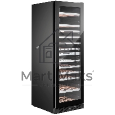 Винный шкаф Temptech ST180DRB-24 черный, 418 л, 2 отсека, 159 бут., класс G