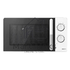 Микроволновая печь Centek CT-1552 белый, 20 л, 700 Вт, переключатели — поворотный механизм