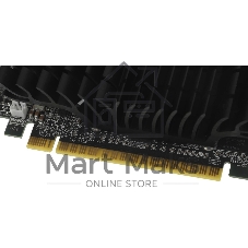 Видеокарта AFOX NVIDIA Geforce GT210, 1Gb DDR3, 64 bit, 1xDVI-I, 1xHDMI, 1xD-Sub (VGA) GPU 520 MHz