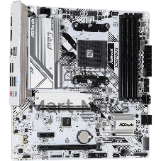 Материнская плата ASRock B550M PRO RS, AM4, AMD B550, 4xDDR4, 4xSATA, 1xPCIe 4.0 x16, 1xPCIe 3.0 x16, 1xPCIe 3.0 x1, 1xHDMI, 1xDisplayPort, 1x 2.5Gb LAN, 4xUSB 3.2 Gen1, 2xUSB 2.0, 5x3.5 мм, 7.1, microATX