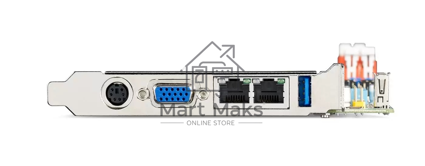 Материнская плата ADVANTECH PCE-5129G2-00A3, LGA 1151, Intel Q170, 2xDDR4, 5xSATA III, 1xM.2, 1xPCIe x4, 2x 1Gb LAN, 1xUSB-A 3.2 Gen 1, 2xPS/2, 1xVGA, mATX