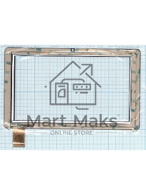 Сенсорное стекло (тачскрин) FPC CY70S201(781) 01, черное