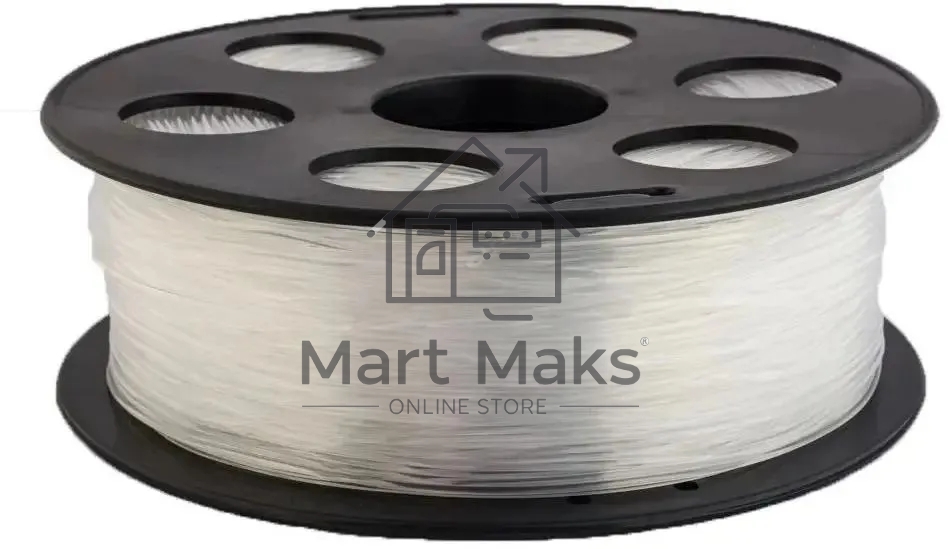 Пластик для принтера 3D Bestfilament st_petg_natural_1kg_1.75 PETG d1.75мм 1кг 1цв.