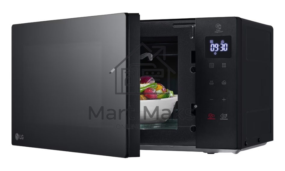 Микроволновая печь LG MS2032GAS черный 20л 700Вт сенсор