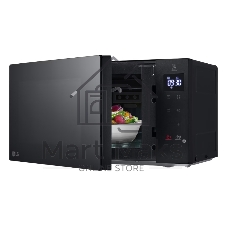 Микроволновая печь LG MS2032GAS черный 20 л, 700 Вт, переключатели - сенсор