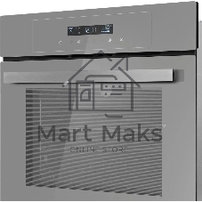 Встраиваемый духовой шкаф электрический Maunfeld AEOD6063G2 серый