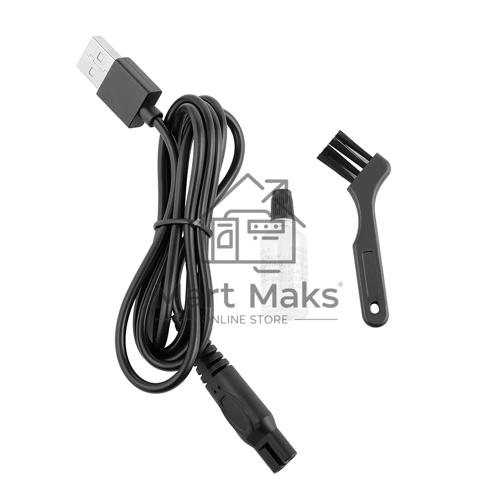 Бритва Centek CT-2159 (черн/хром) 3 плавающие головки, аккумулятор+работа от сети, Li-Ion600мАч